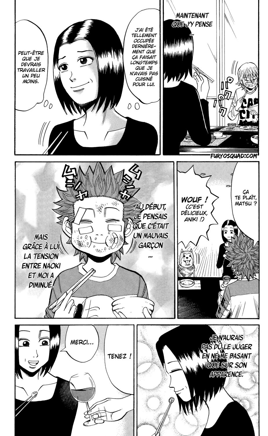 Read NANBA MG5 FR Manga Online