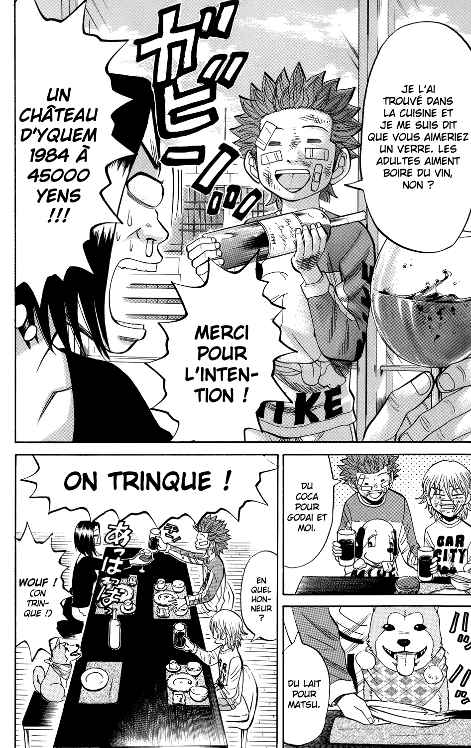 Read NANBA MG5 FR Manga Online