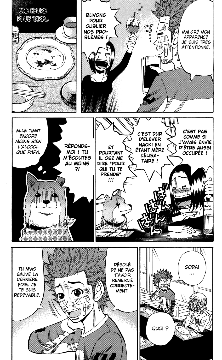 Read NANBA MG5 FR Manga Online