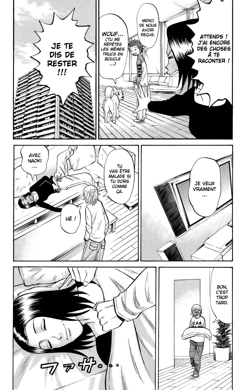 Read NANBA MG5 FR Manga Online