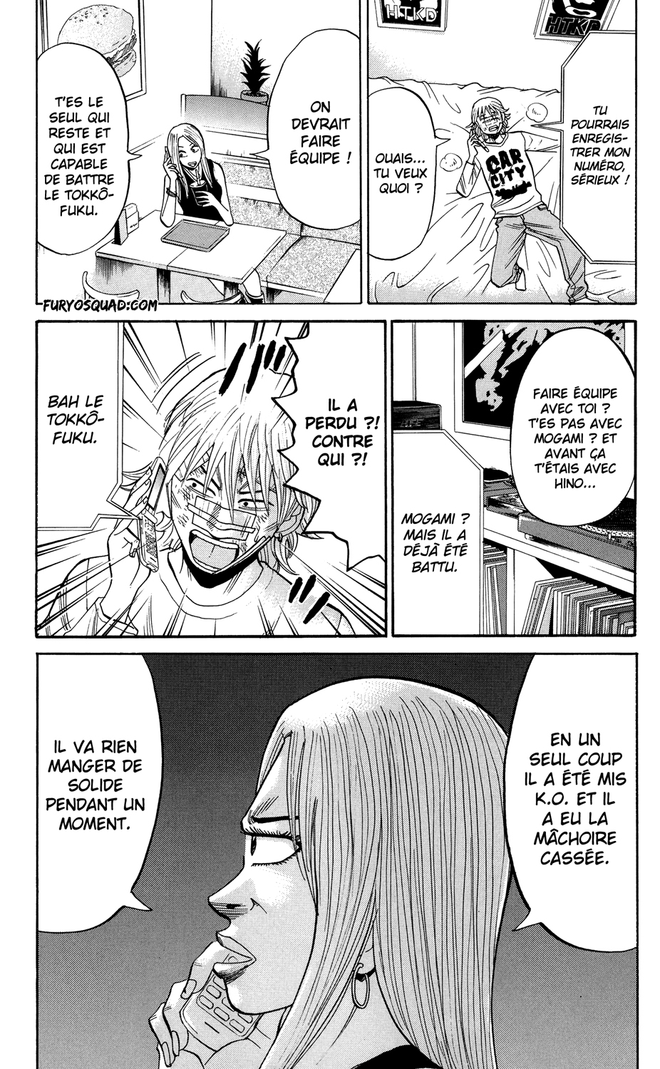 Read NANBA MG5 FR Manga Online