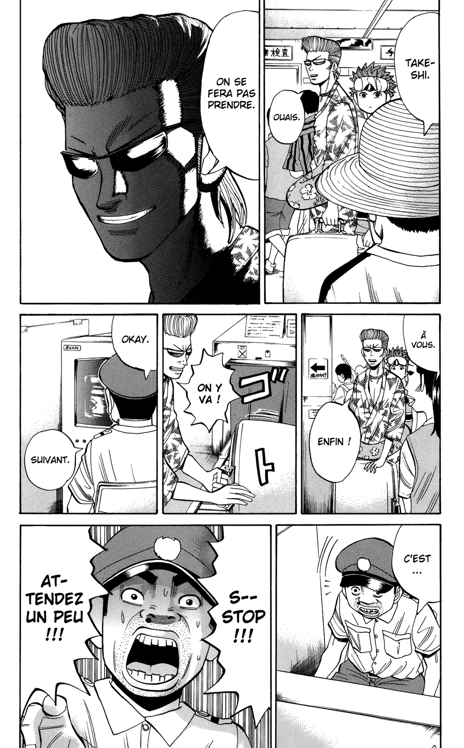 Read NANBA MG5 FR Manga Online