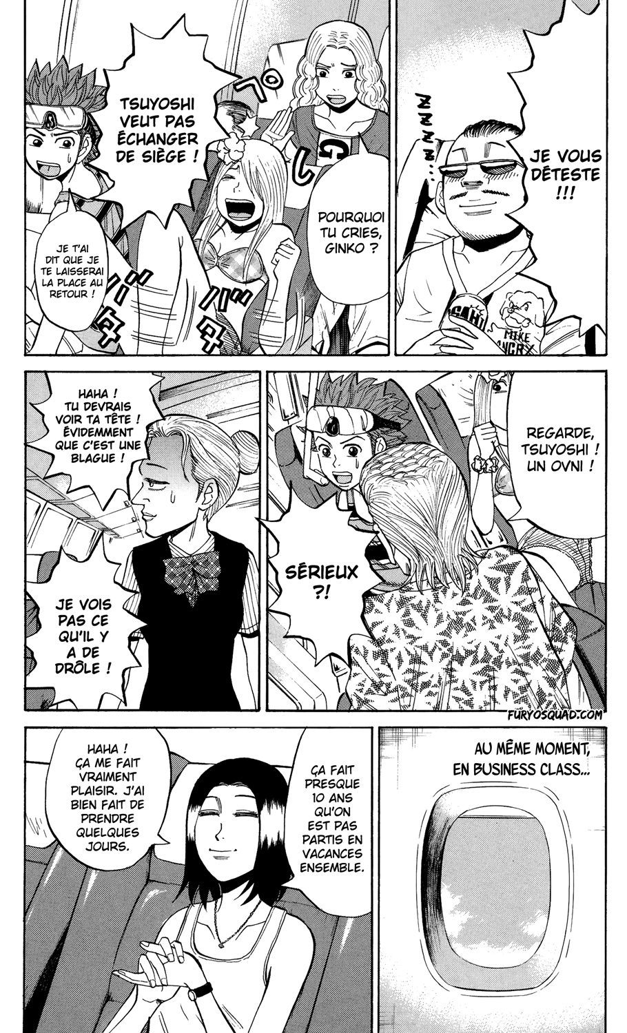 Read NANBA MG5 FR Manga Online