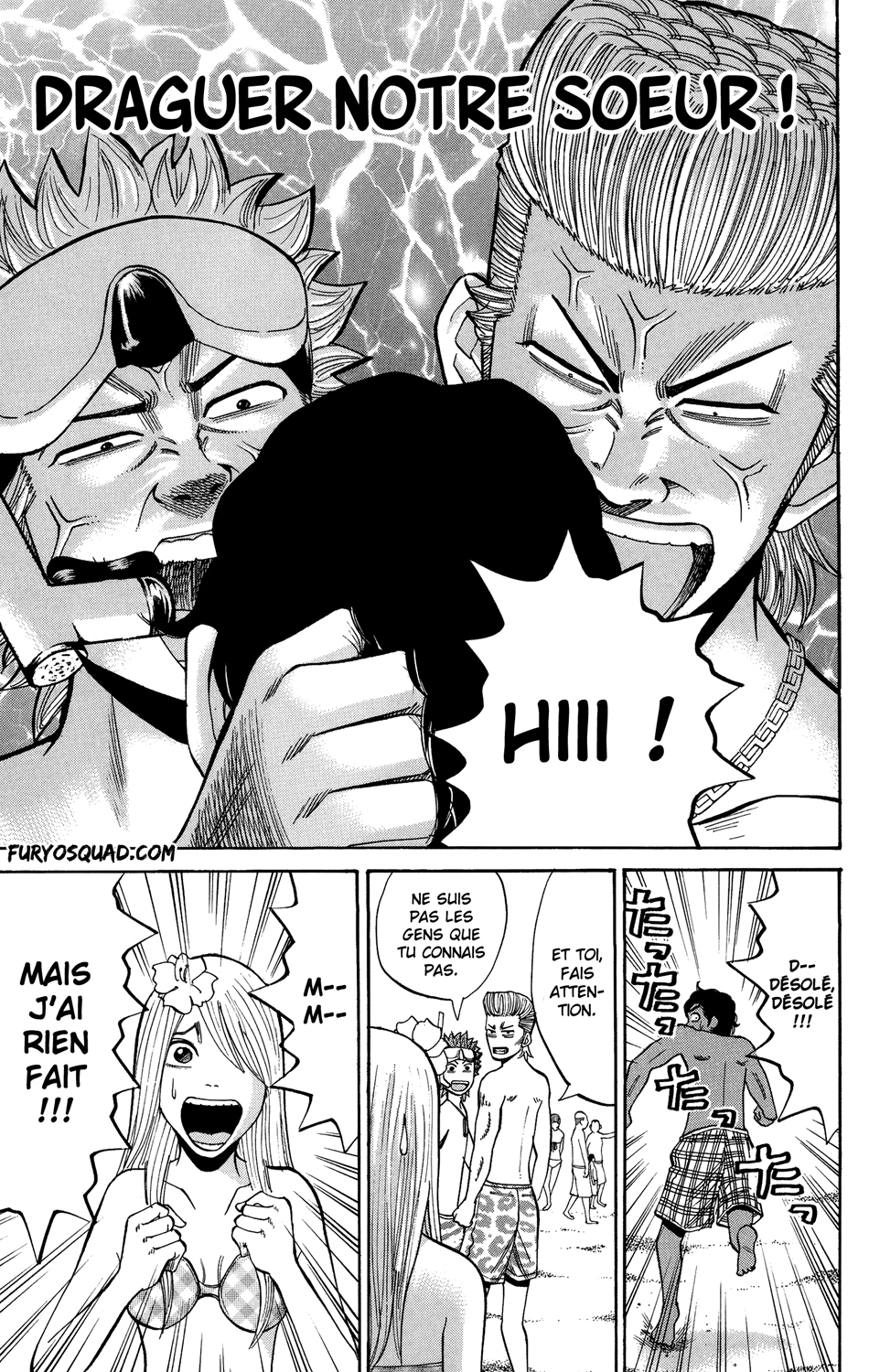Read NANBA MG5 FR Manga Online