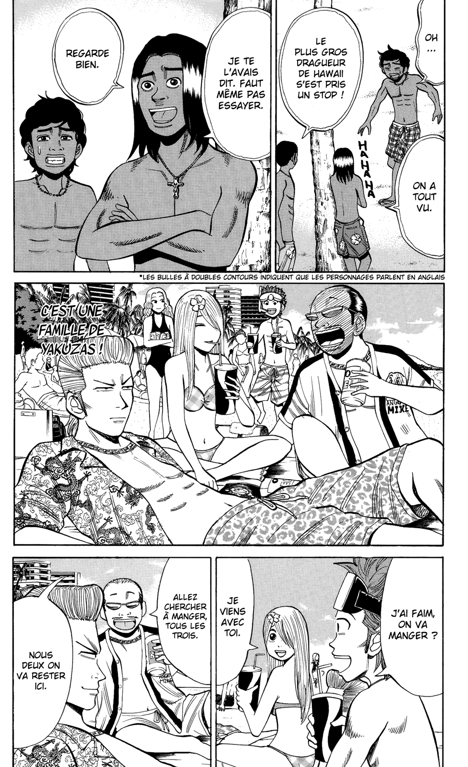 Read NANBA MG5 FR Manga Online