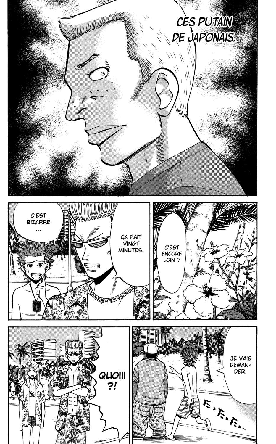 Read NANBA MG5 FR Manga Online