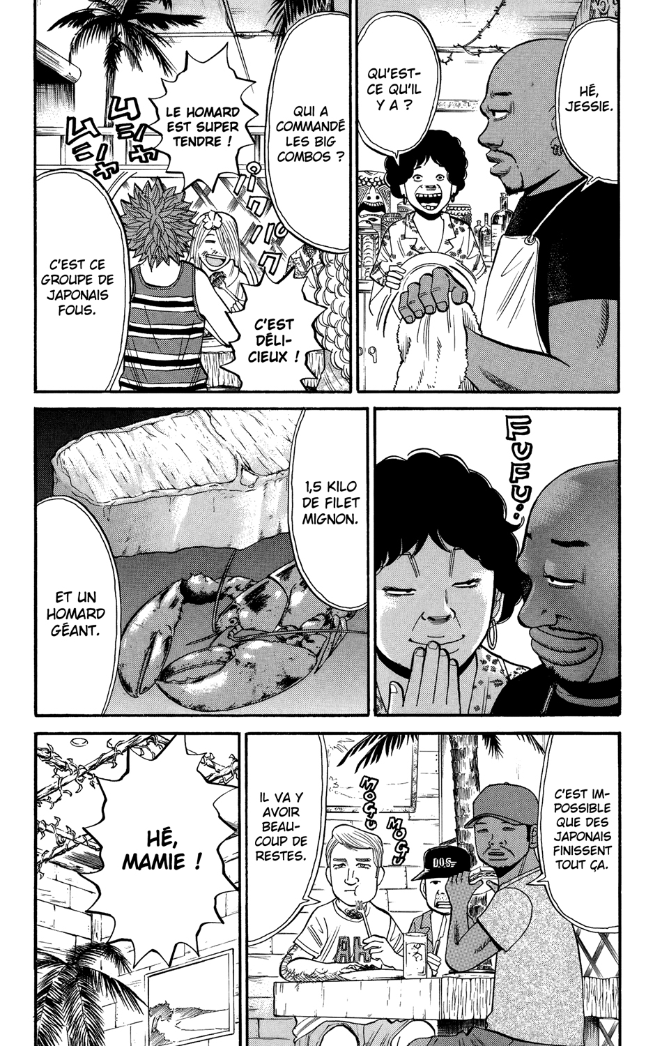 Read NANBA MG5 FR Manga Online