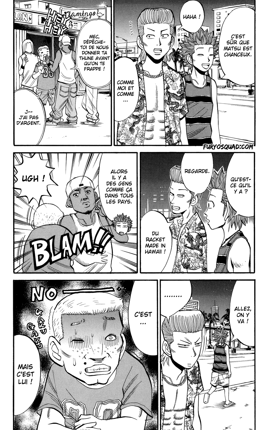 Read NANBA MG5 FR Manga Online