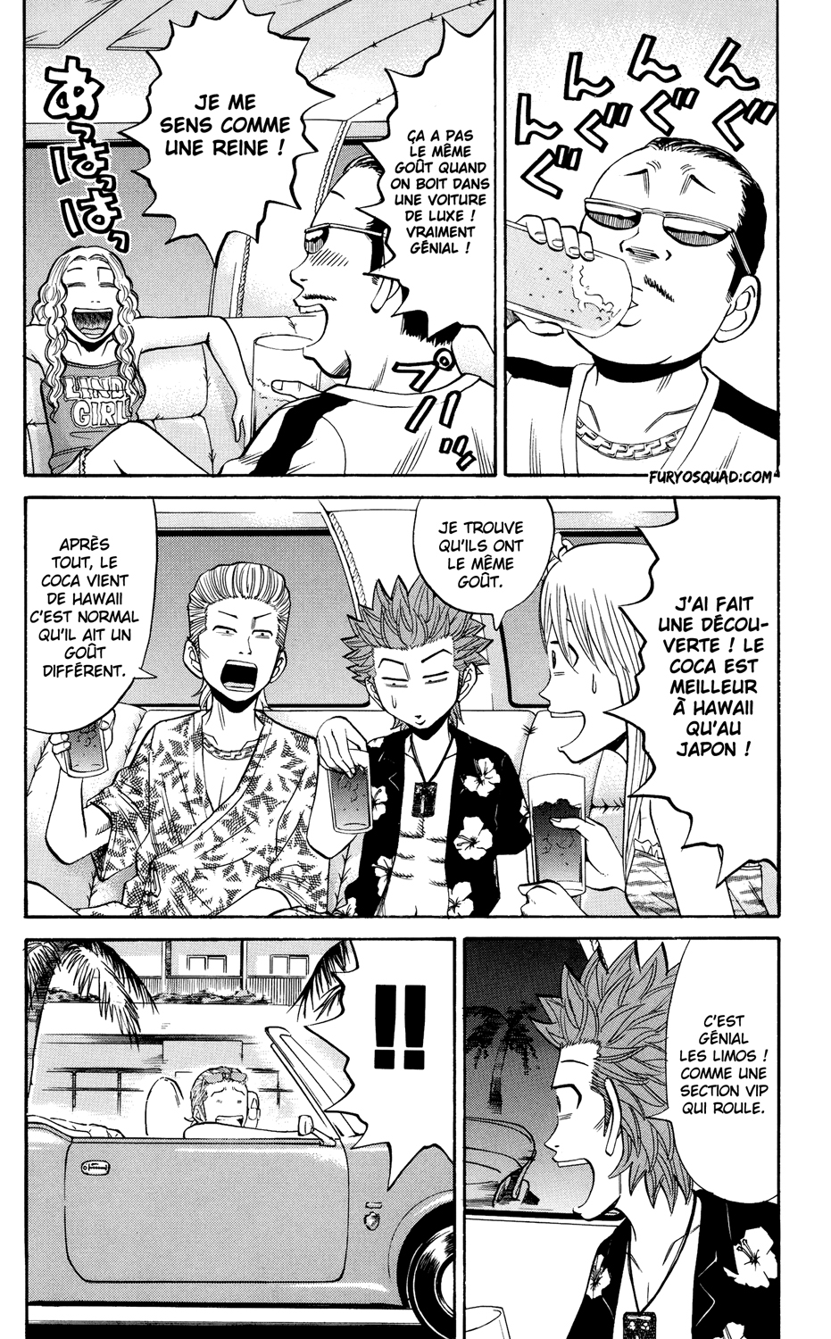 Read NANBA MG5 FR Manga Online