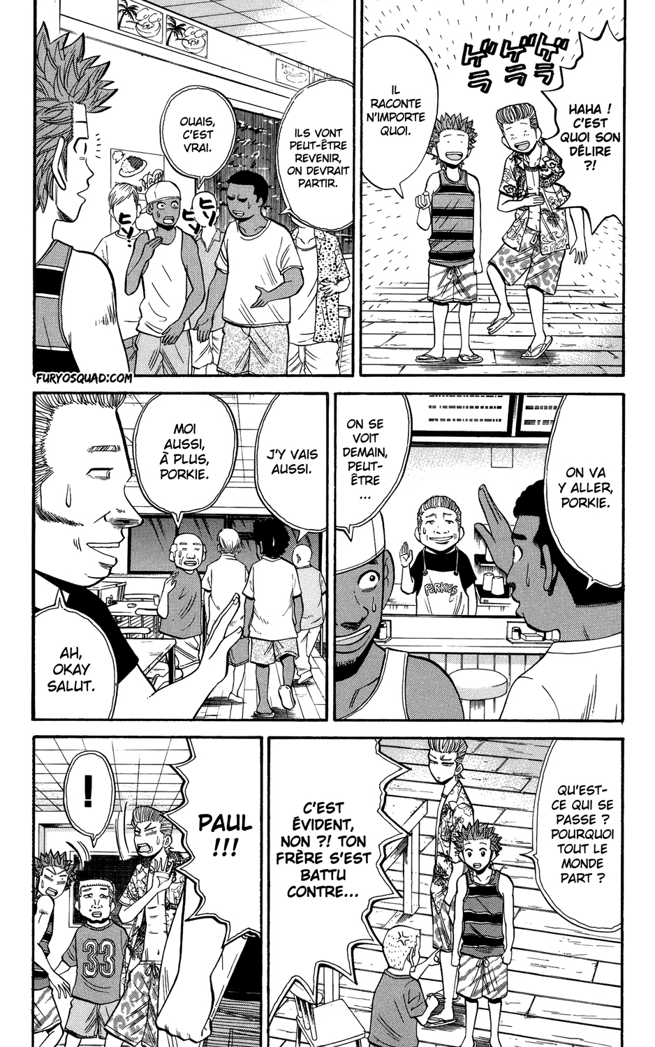 Read NANBA MG5 FR Manga Online