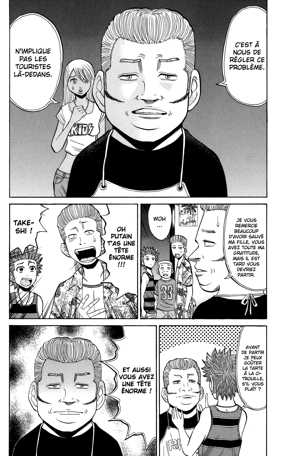 Read NANBA MG5 FR Manga Online
