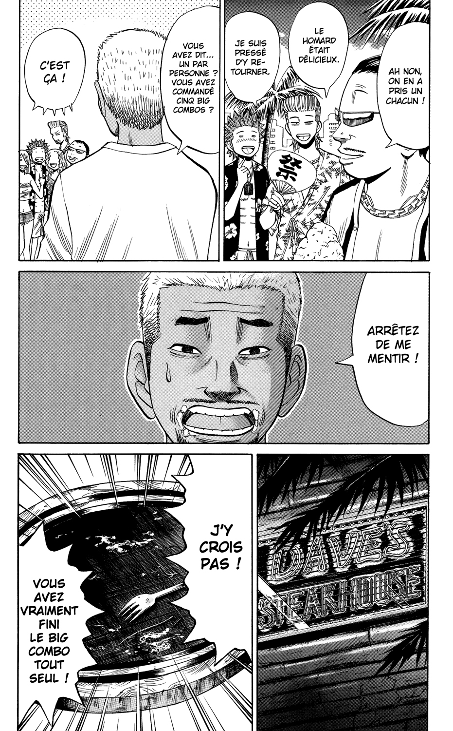 Read NANBA MG5 FR Manga Online