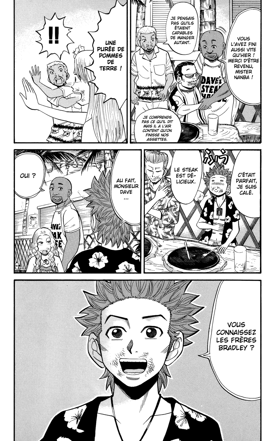 Read NANBA MG5 FR Manga Online