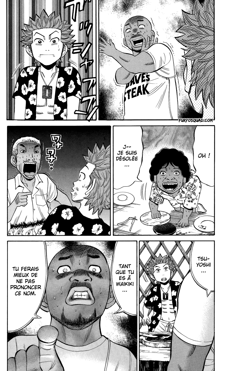Read NANBA MG5 FR Manga Online