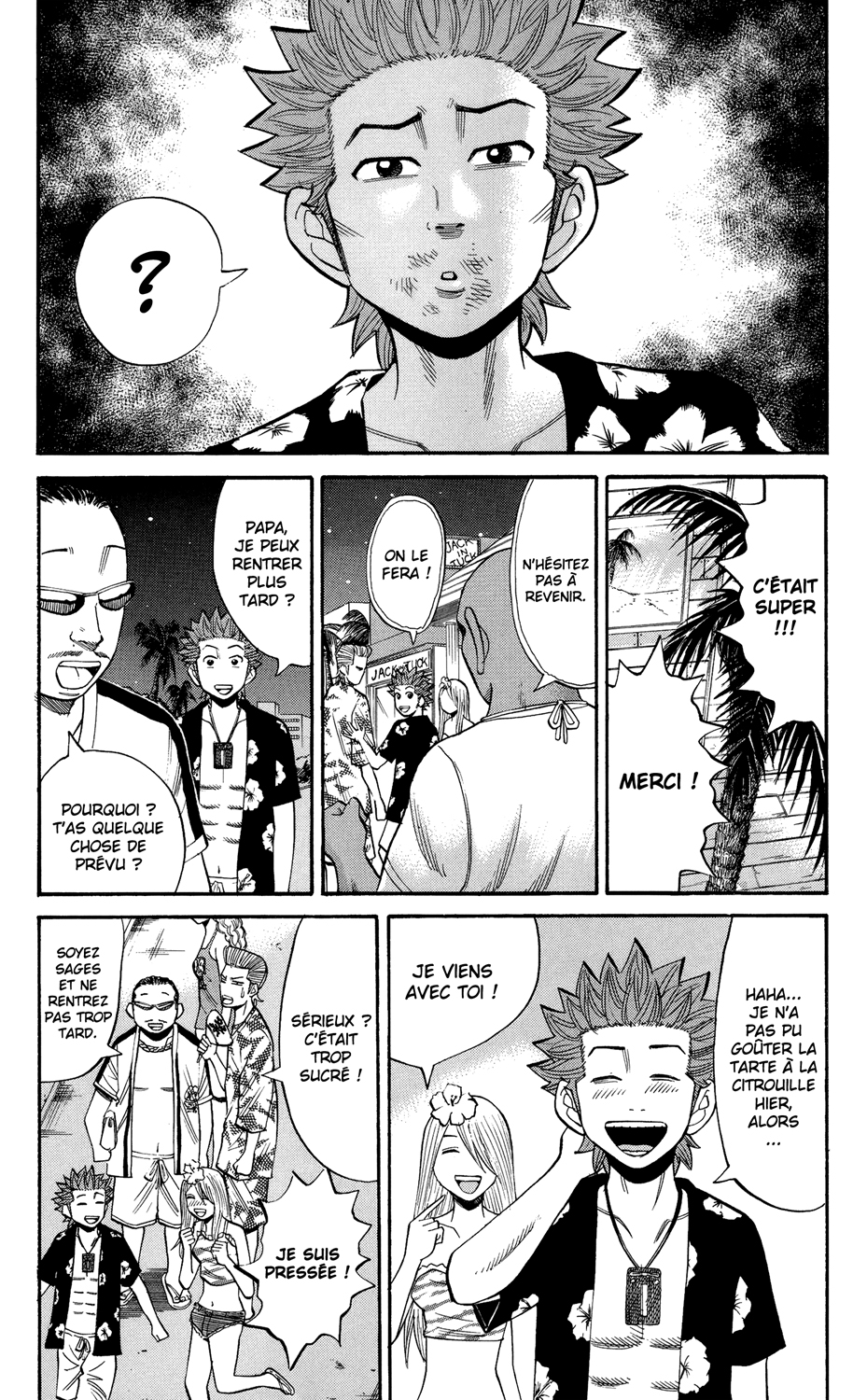 Read NANBA MG5 FR Manga Online