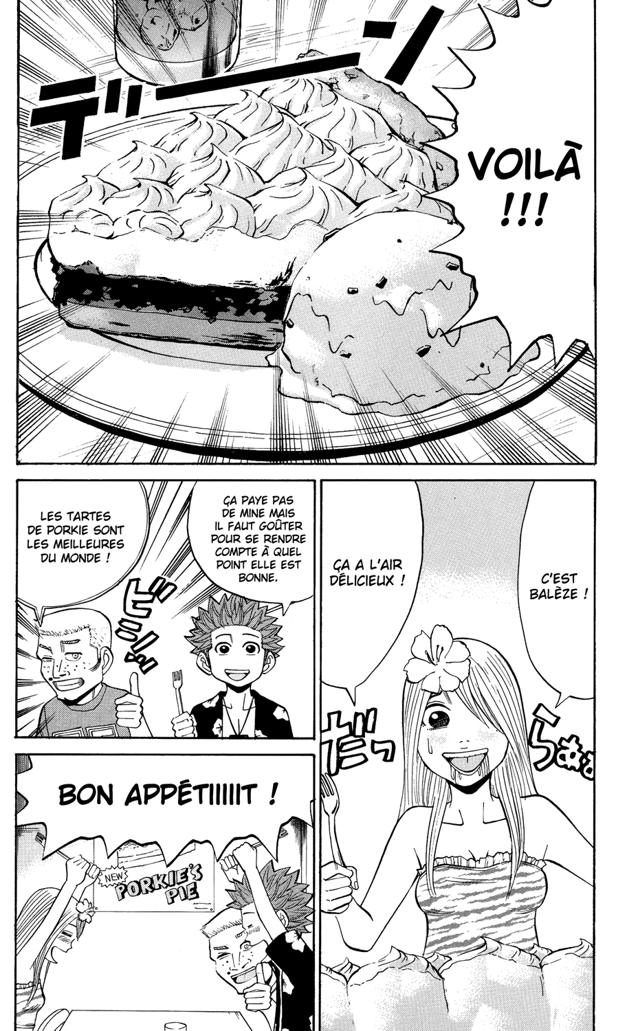 Read NANBA MG5 FR Manga Online