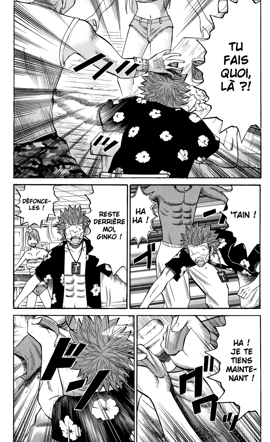 Read NANBA MG5 FR Manga Online