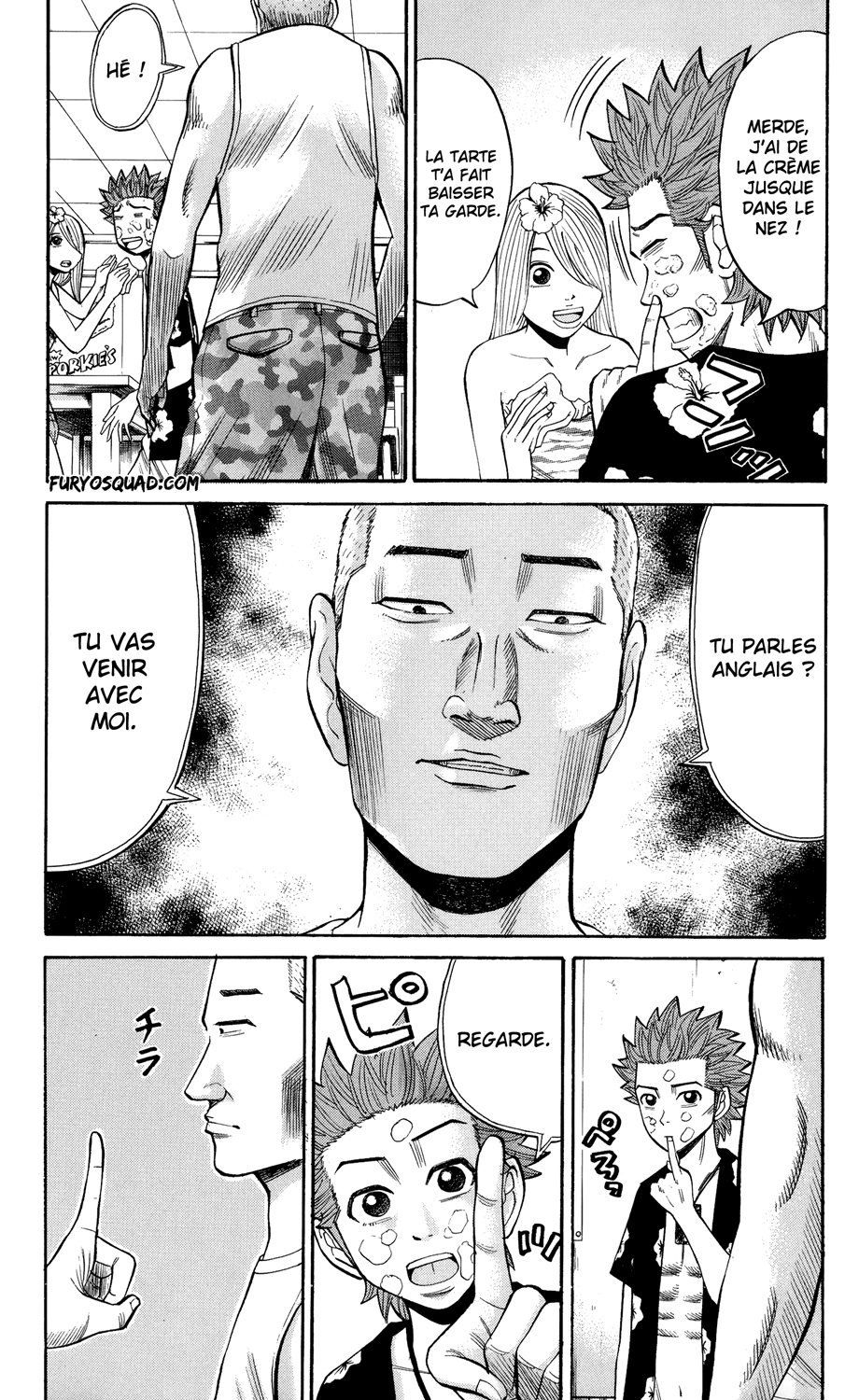 Read NANBA MG5 FR Manga Online