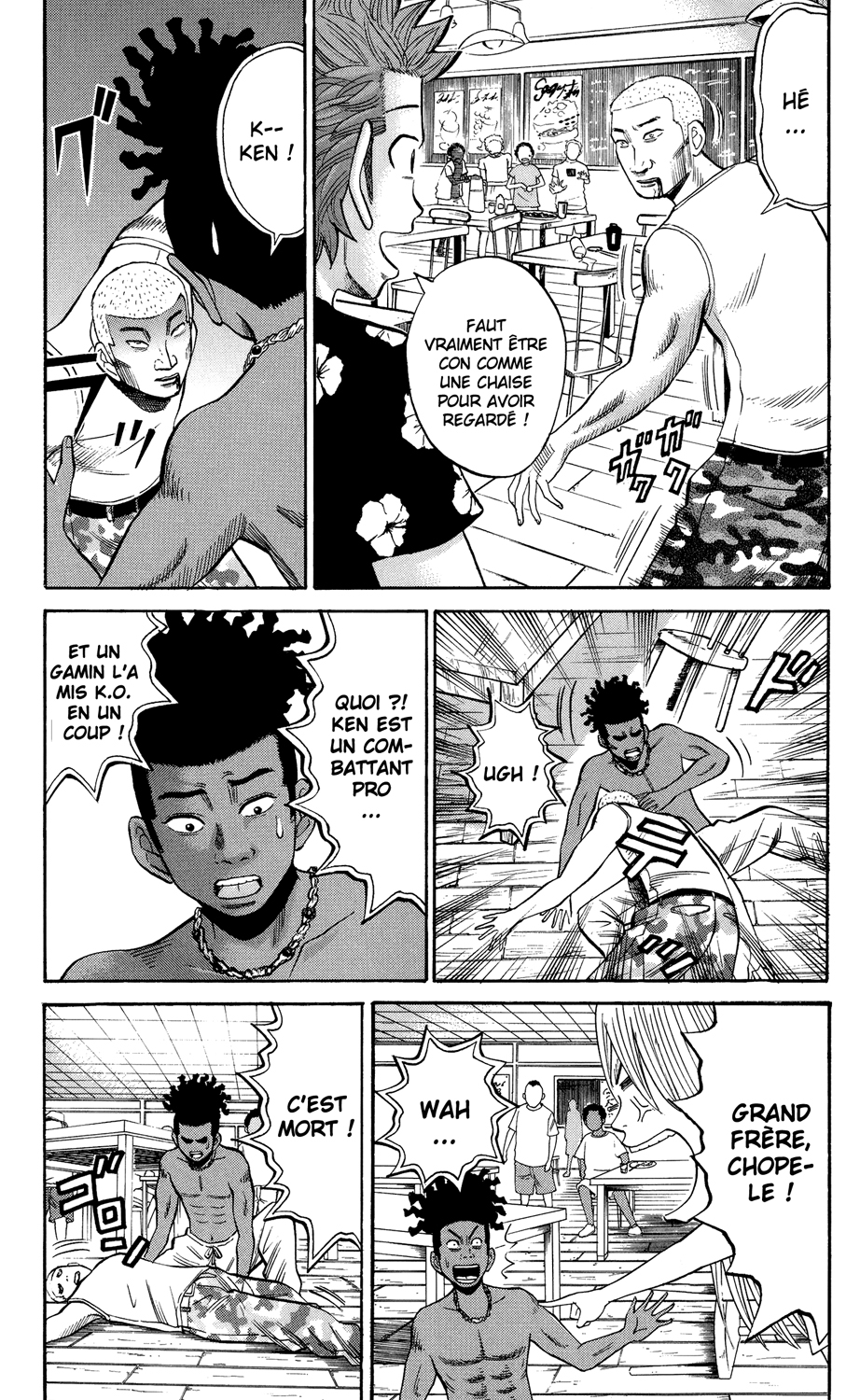 Read NANBA MG5 FR Manga Online