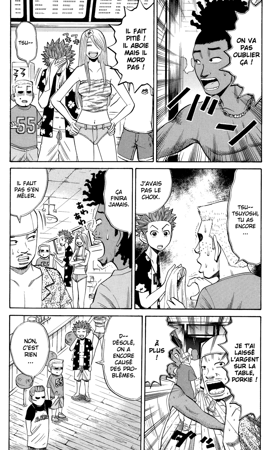 Read NANBA MG5 FR Manga Online