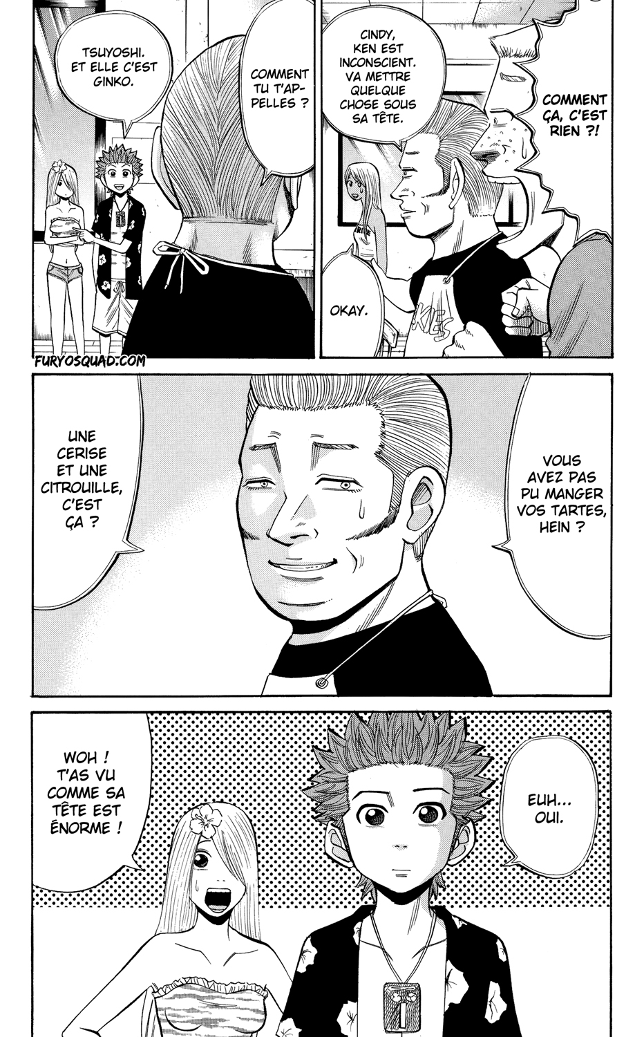 Read NANBA MG5 FR Manga Online
