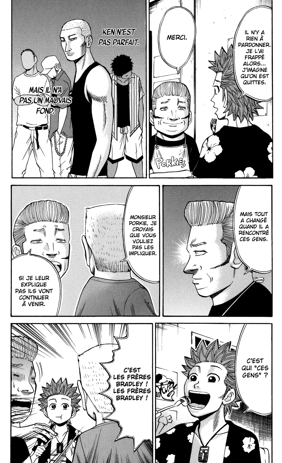 Read NANBA MG5 FR Manga Online