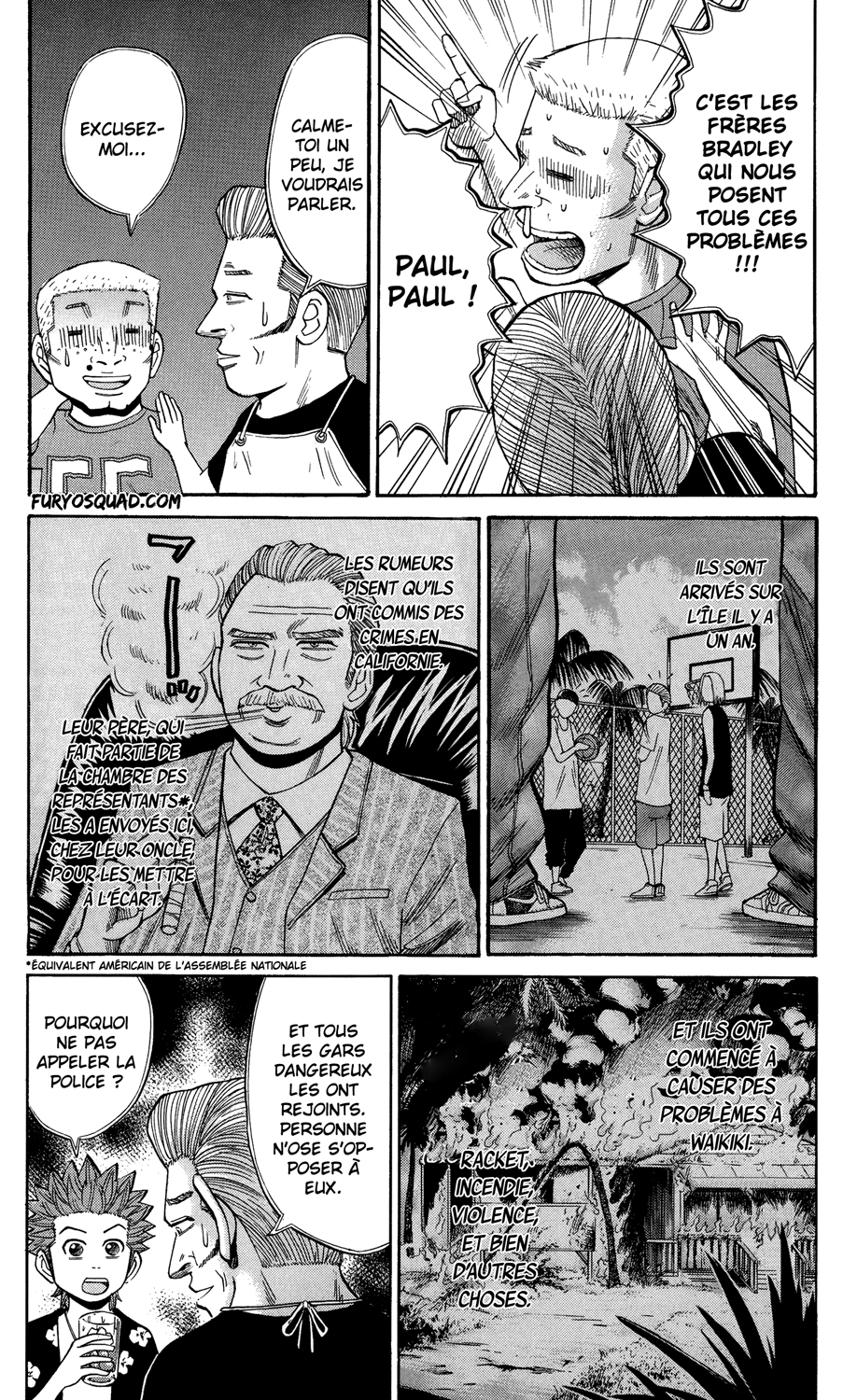 Read NANBA MG5 FR Manga Online