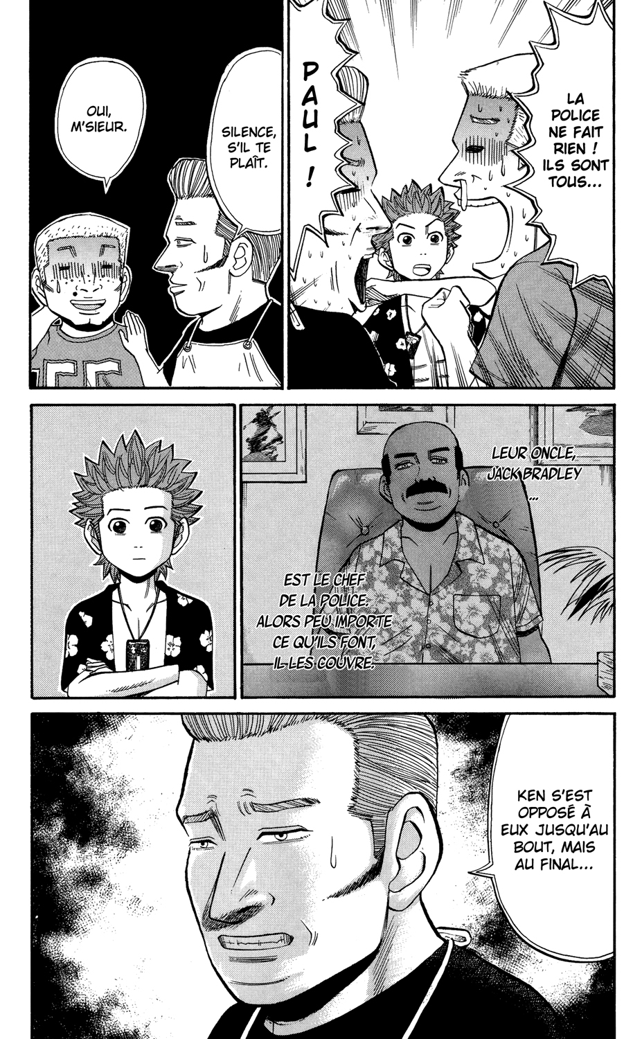Read NANBA MG5 FR Manga Online