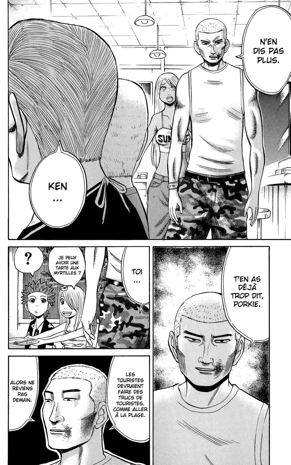 Read NANBA MG5 FR Manga Online