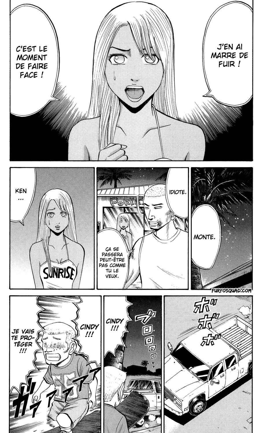 Read NANBA MG5 FR Manga Online