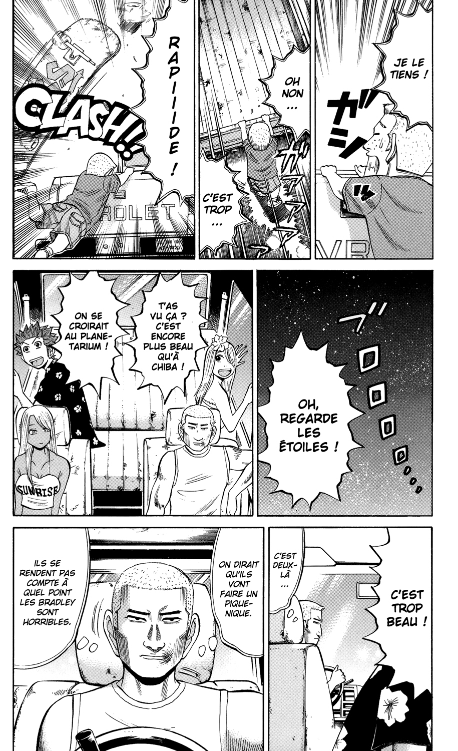 Read NANBA MG5 FR Manga Online