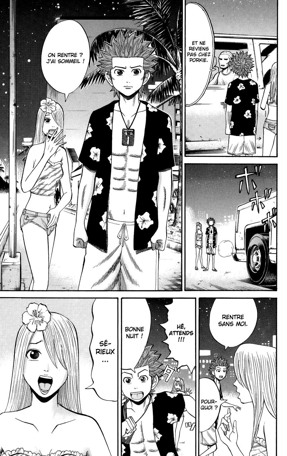 Read NANBA MG5 FR Manga Online
