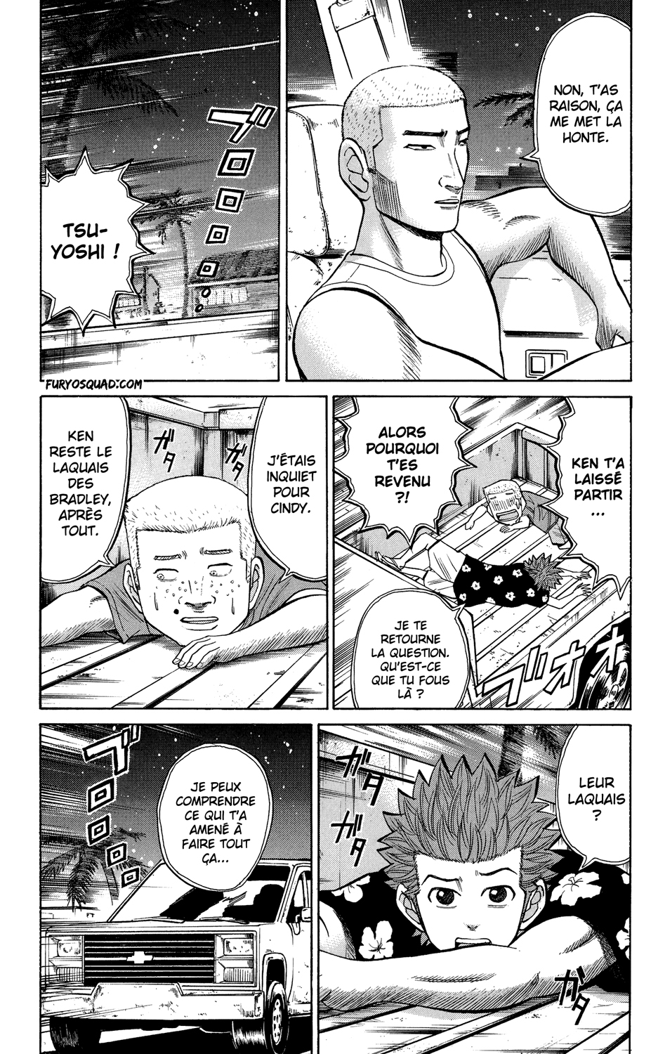 Read NANBA MG5 FR Manga Online