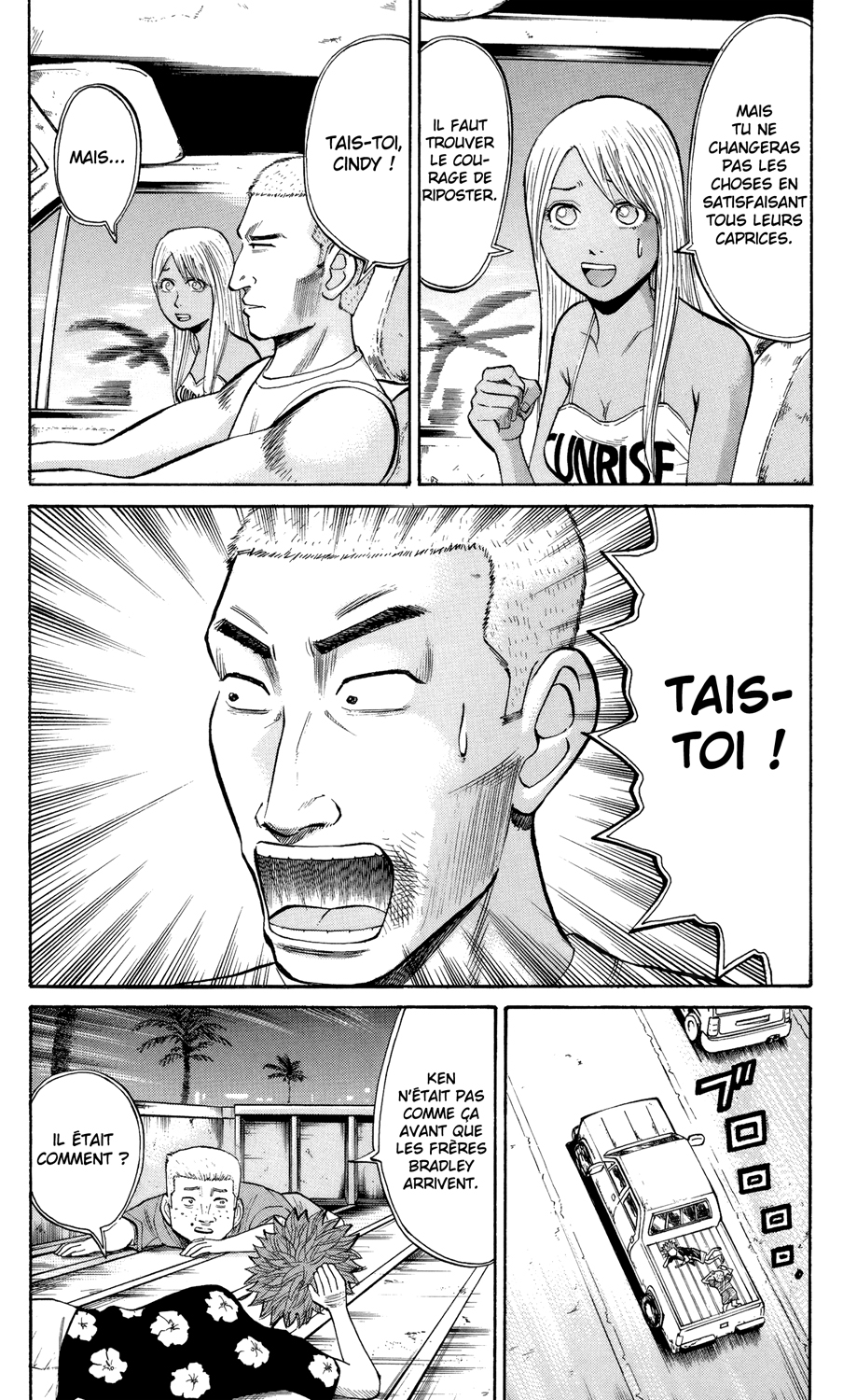 Read NANBA MG5 FR Manga Online