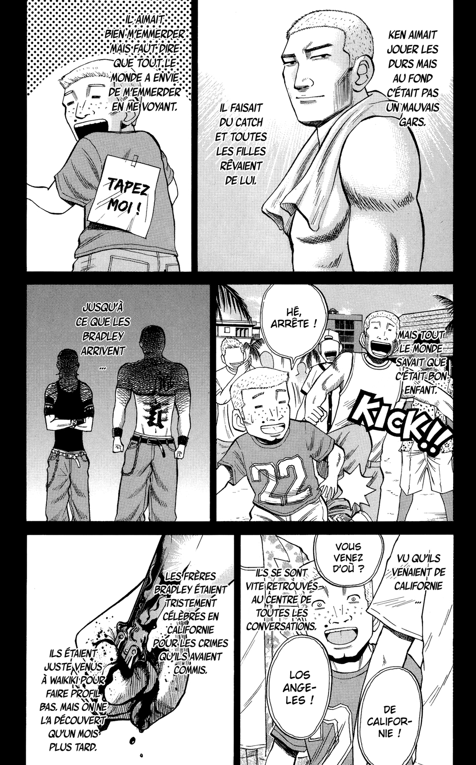 Read NANBA MG5 FR Manga Online