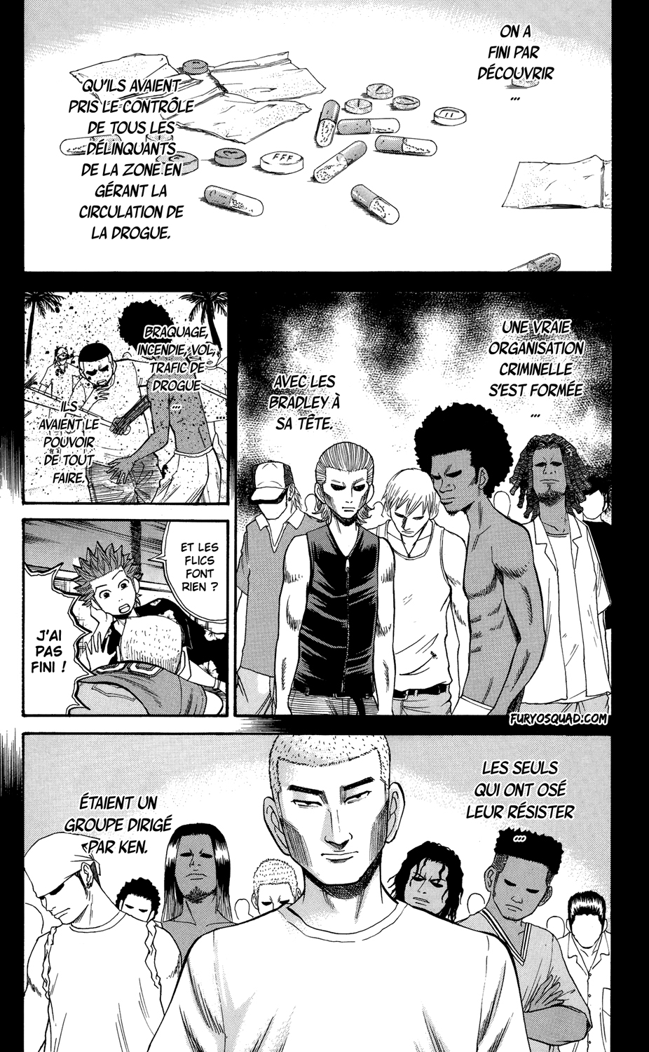 Read NANBA MG5 FR Manga Online