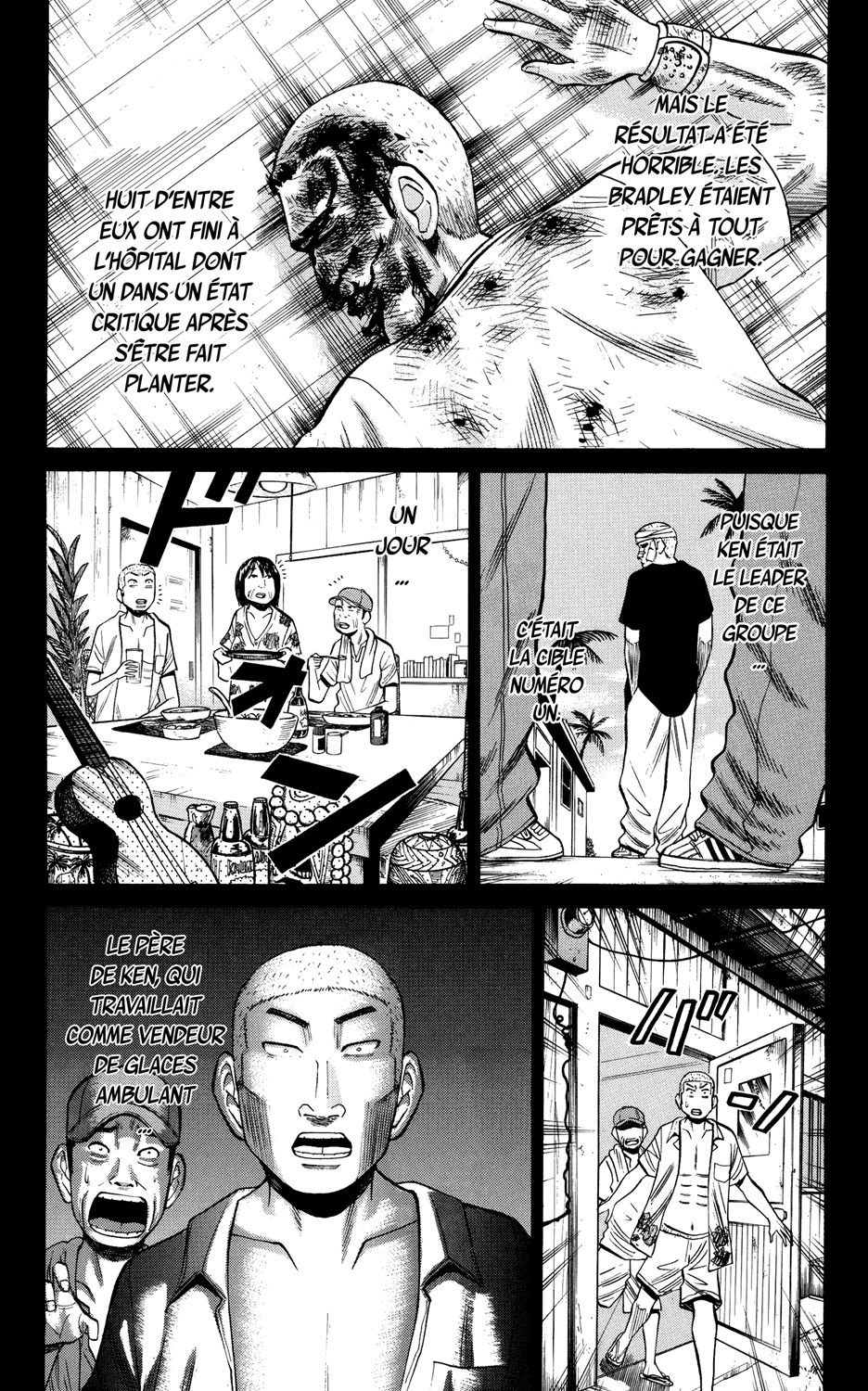 Read NANBA MG5 FR Manga Online