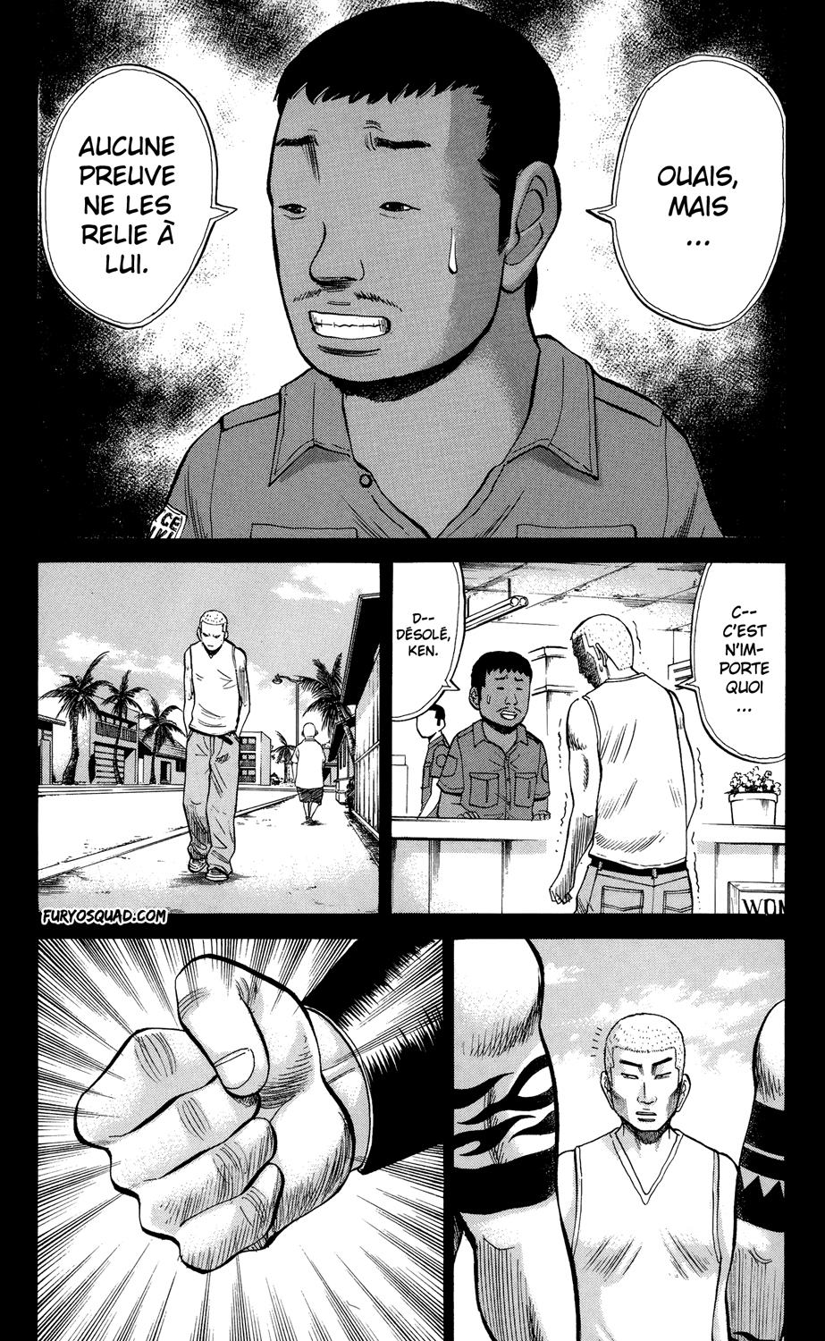 Read NANBA MG5 FR Manga Online
