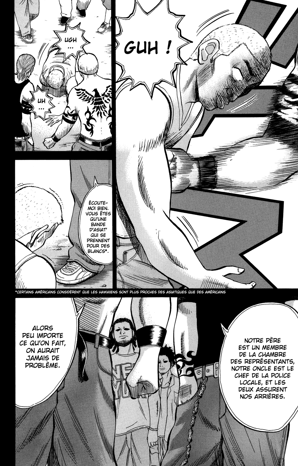 Read NANBA MG5 FR Manga Online