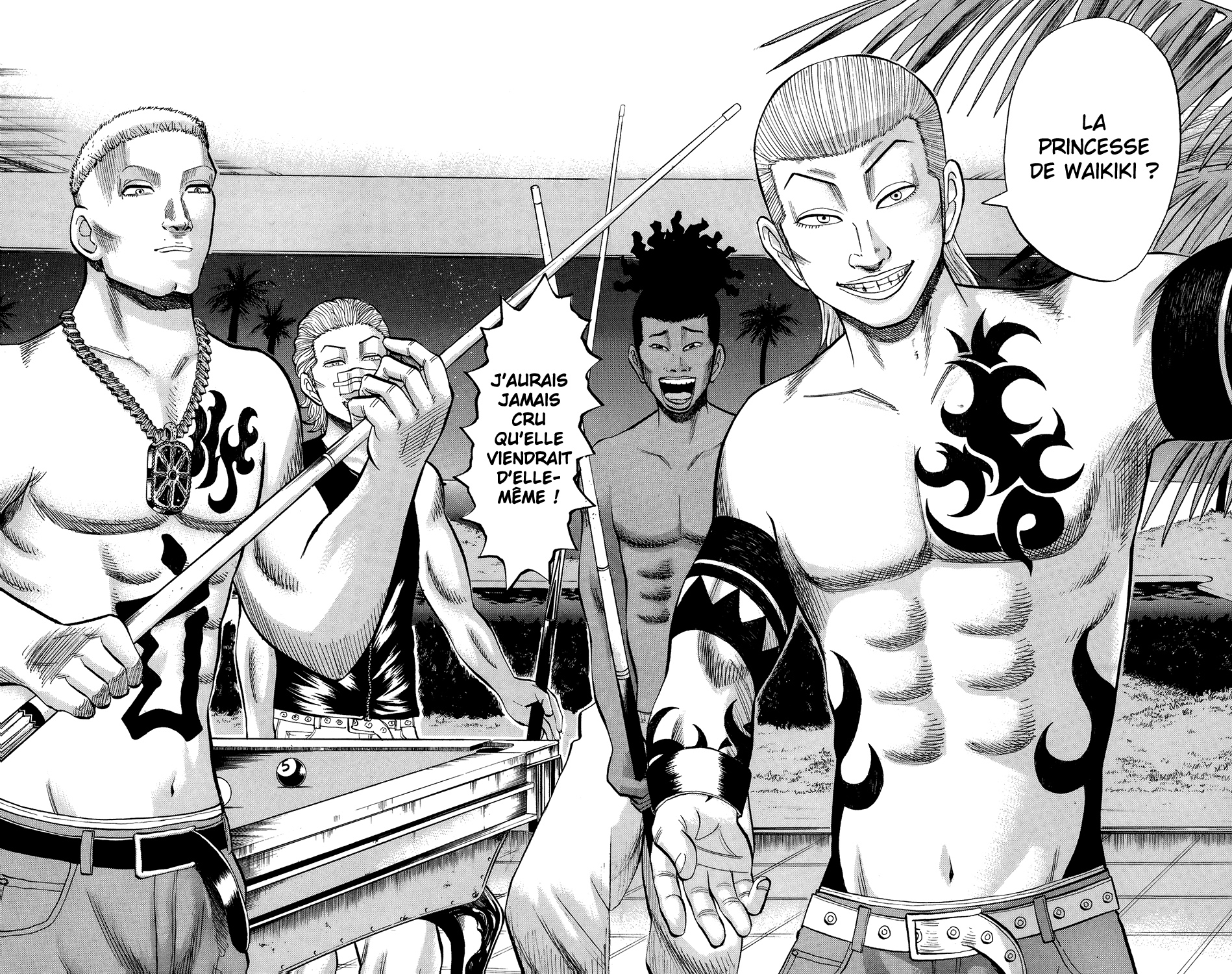 Read NANBA MG5 FR Manga Online