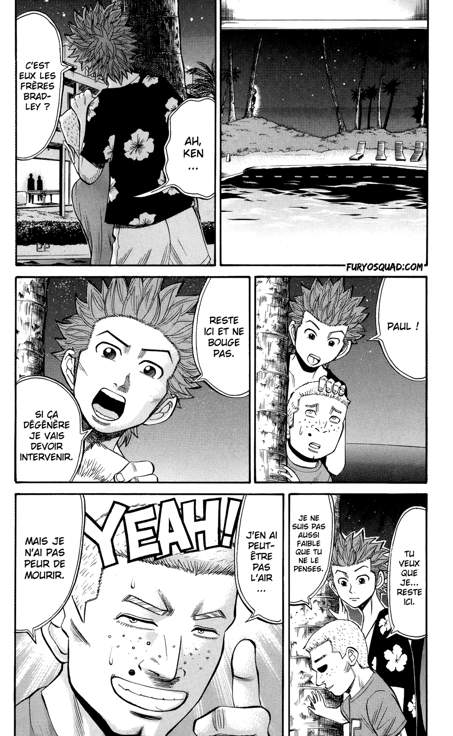 Read NANBA MG5 FR Manga Online