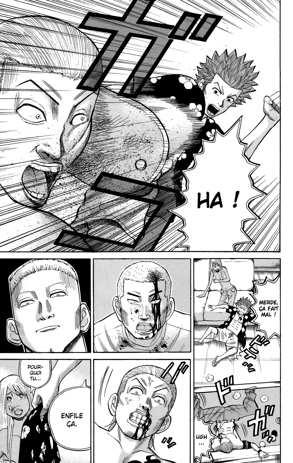 Read NANBA MG5 FR Manga Online