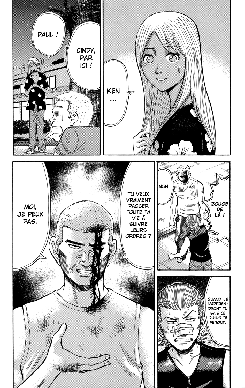Read NANBA MG5 FR Manga Online