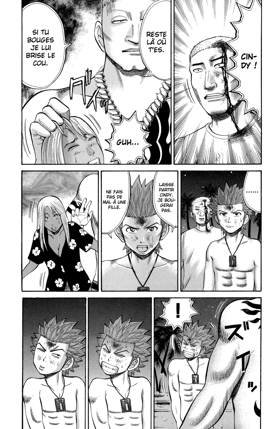 Read NANBA MG5 FR Manga Online