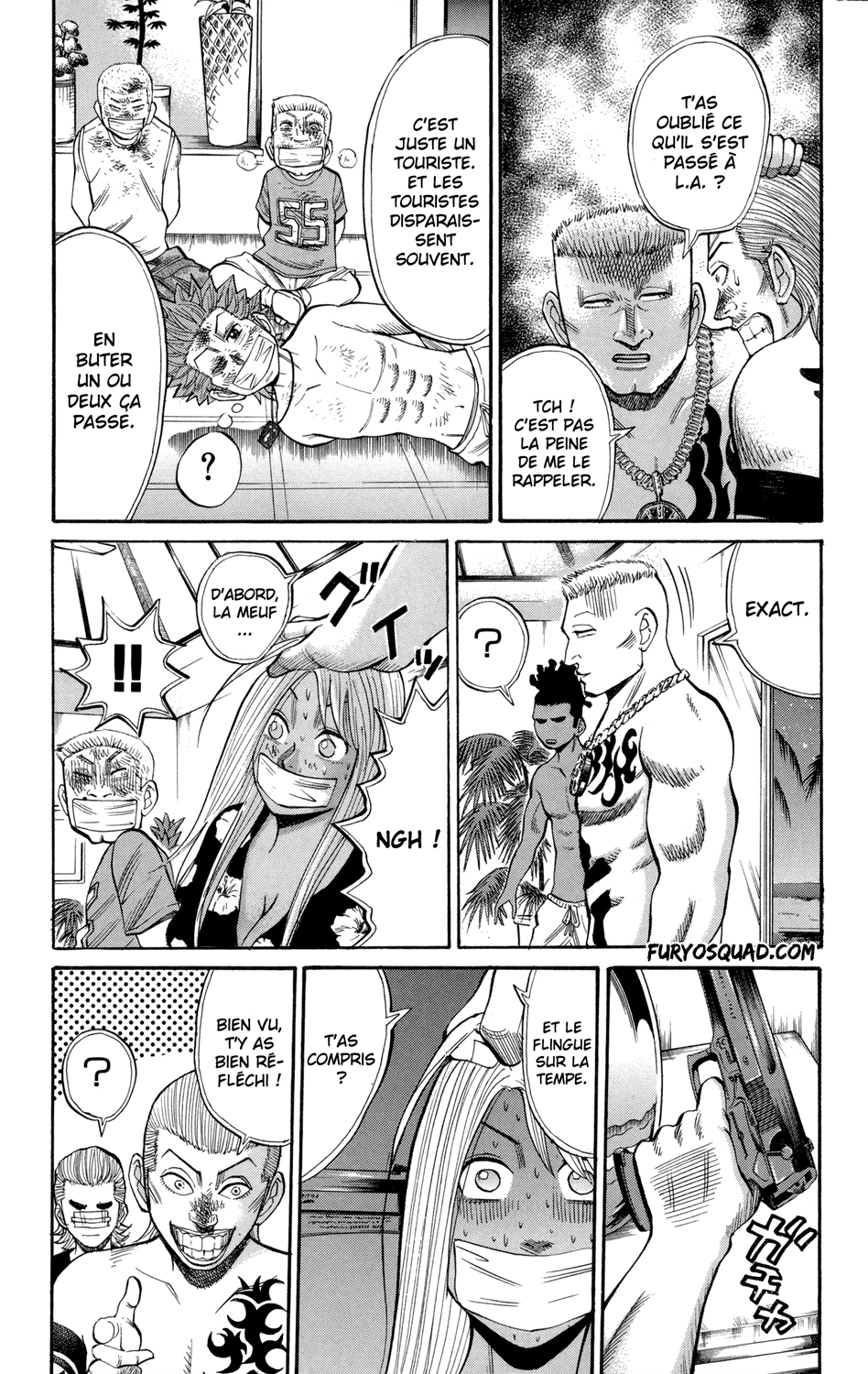 Read NANBA MG5 FR Manga Online