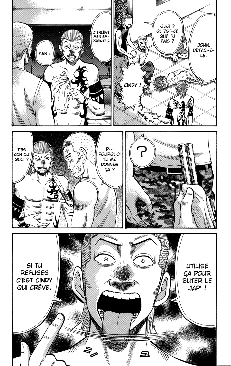 Read NANBA MG5 FR Manga Online