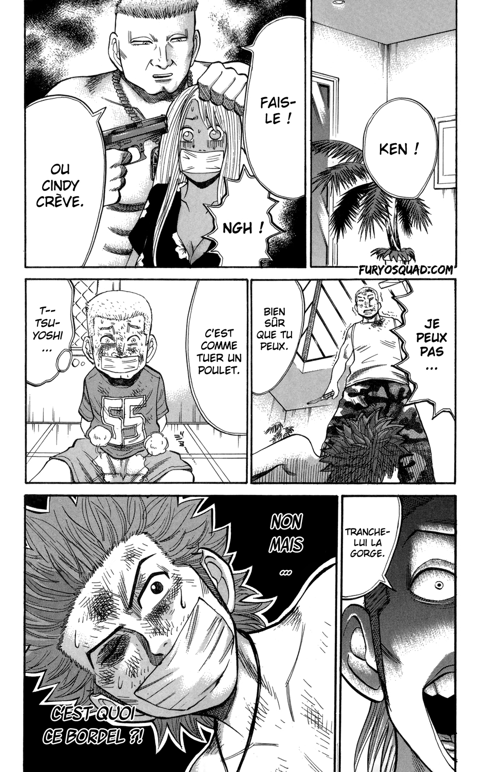 Read NANBA MG5 FR Manga Online