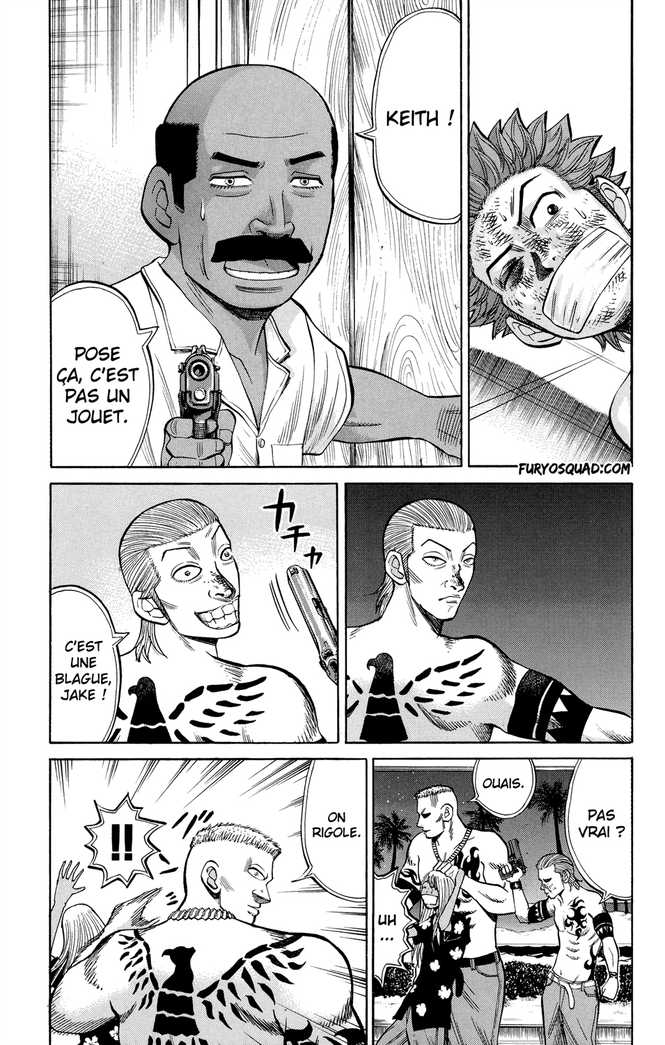 Read NANBA MG5 FR Manga Online
