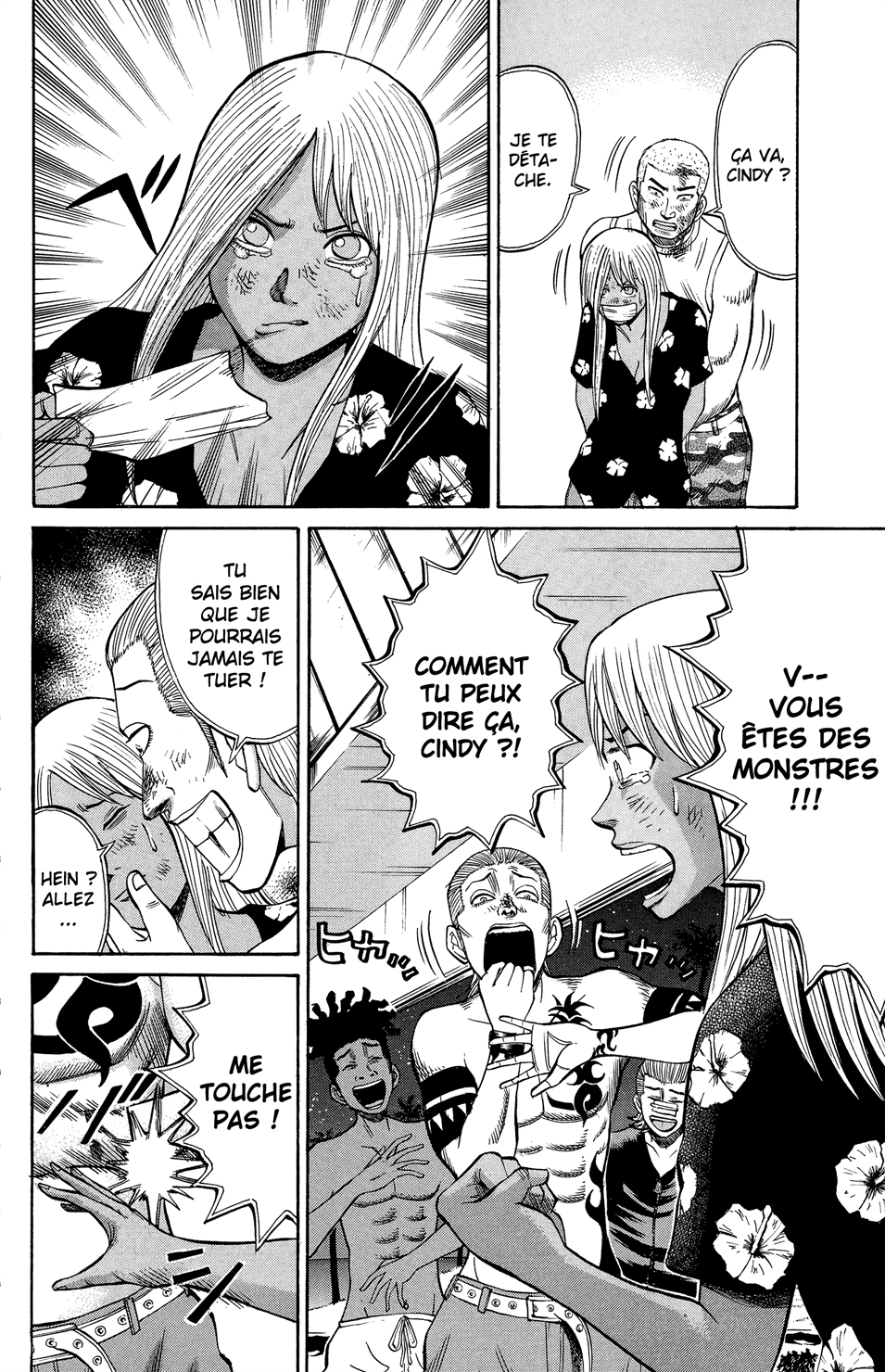Read NANBA MG5 FR Manga Online