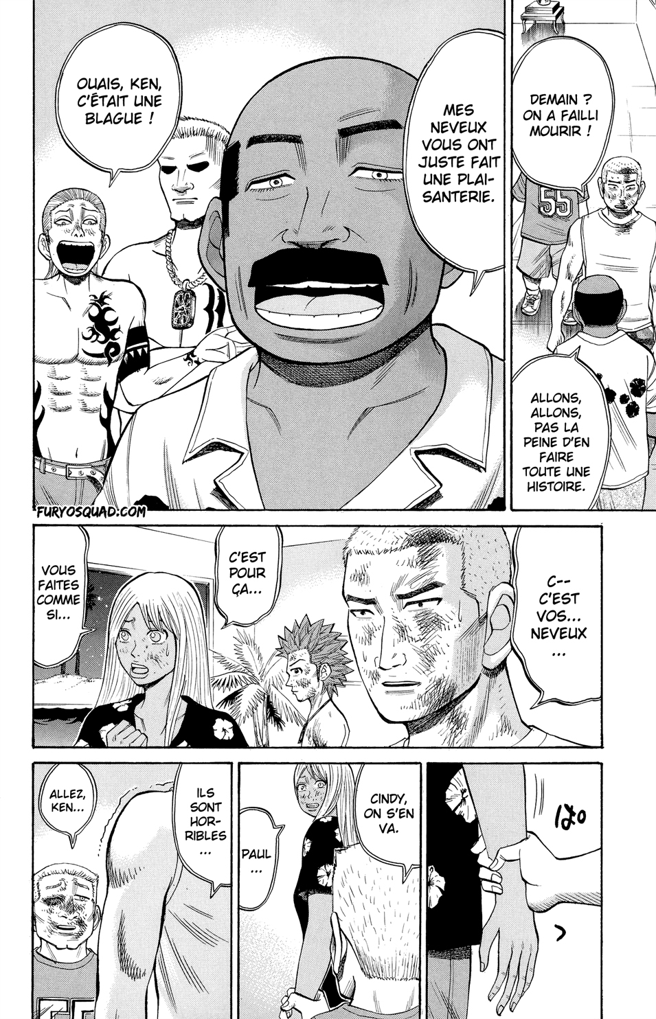 Read NANBA MG5 FR Manga Online